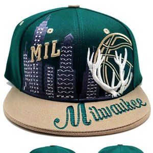 Milwaukee Premium Downtown Snapback Hat